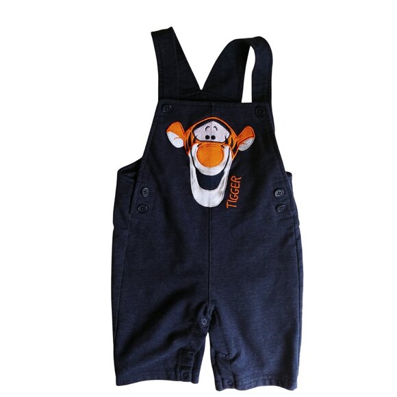 Disney Baby Tigger Shortalls 24 Months - Picture 1 of 8